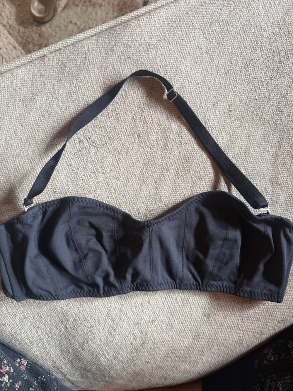 Malia mills bandeau bikini top 36